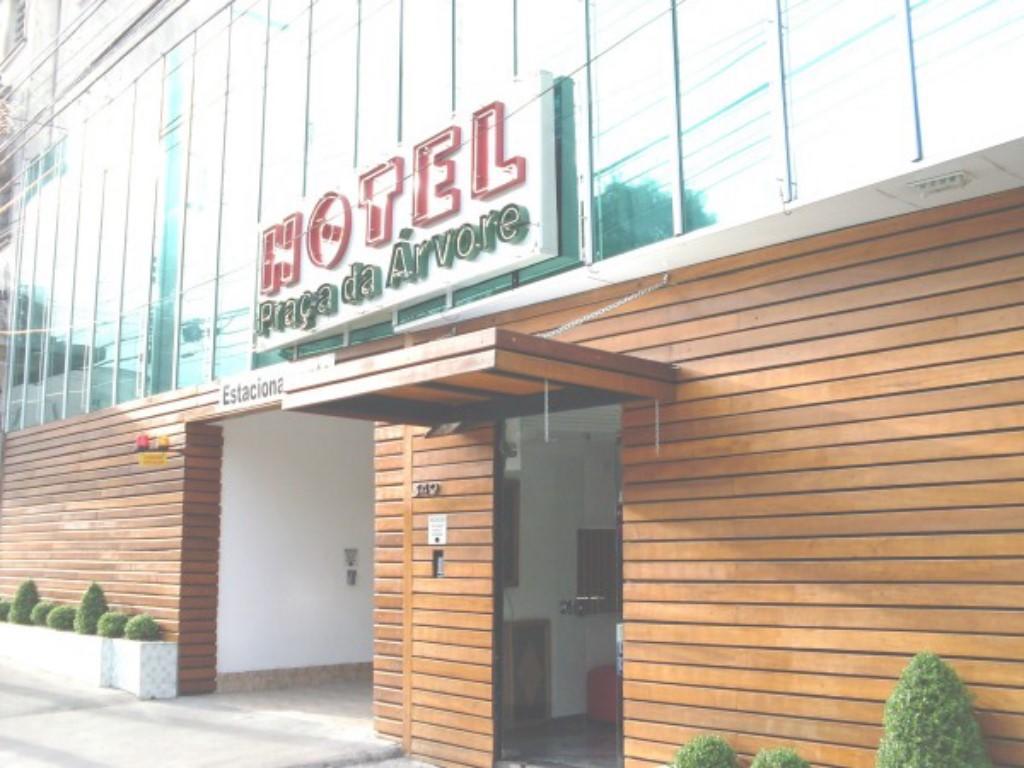Hotel Praca Da Arvore - Sao Paulo Expo المظهر الخارجي الصورة